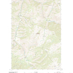 United States Geological Survey Teapot Mountain, ID (2020, 24000-Scale) digital map