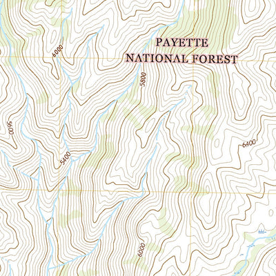 United States Geological Survey Teapot Mountain, ID (2020, 24000-Scale) digital map