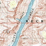 United States Geological Survey Teapot Rock, UT (1988, 24000-Scale) digital map