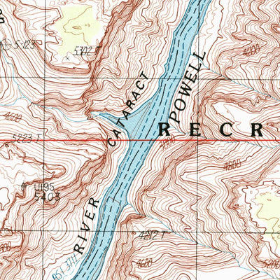 United States Geological Survey Teapot Rock, UT (1988, 24000-Scale) digital map