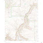 United States Geological Survey Teapot Rock, UT (2023, 24000-Scale) digital map