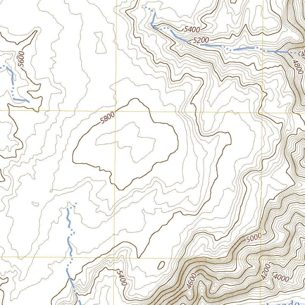 Teapot Rock, UT (2023, 24000-Scale) Map by United States Geological ...