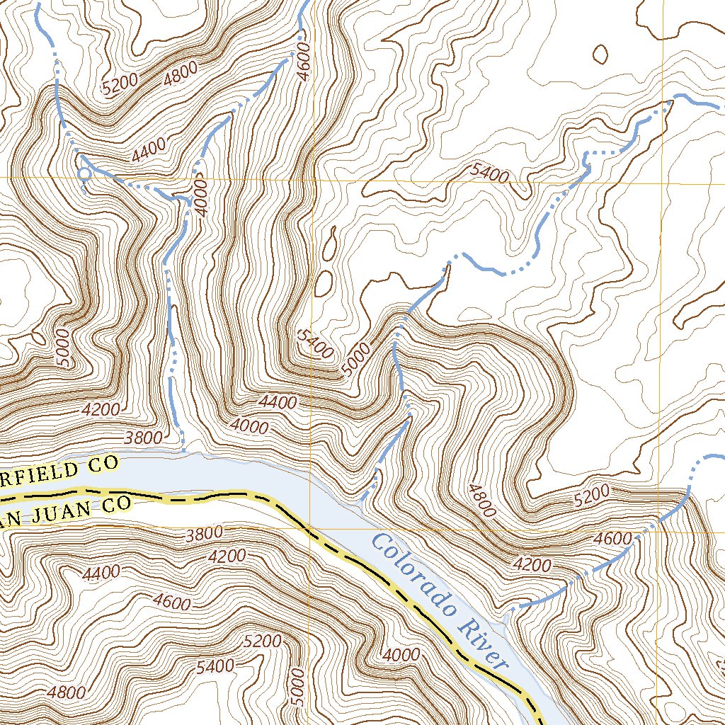 Teapot Rock, UT (2023, 24000-Scale) Map by United States Geological ...