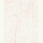 United States Geological Survey Teapot Rock, WY (1968, 24000-Scale) digital map