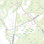 United States Geological Survey Tearcoat Branch, SC (2020, 24000-Scale) digital map