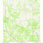 United States Geological Survey Teasleys Mill, AL (1971, 24000-Scale) digital map