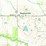 United States Geological Survey Teasleys Mill, AL (1971, 24000-Scale) digital map