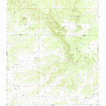 United States Geological Survey Techado, NM (1967, 24000-Scale) digital map