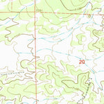 United States Geological Survey Techado, NM (1967, 24000-Scale) digital map