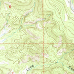 United States Geological Survey Techado, NM (1967, 24000-Scale) digital map