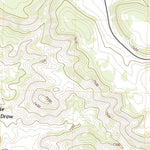 United States Geological Survey Techado, NM (2020, 24000-Scale) digital map