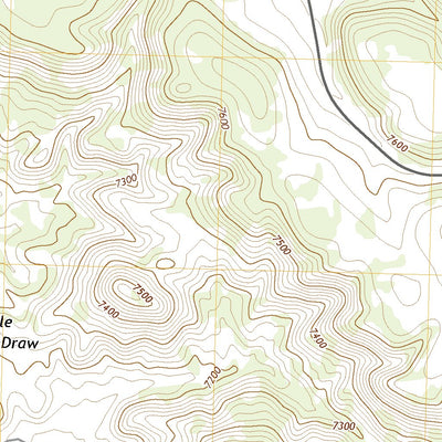 United States Geological Survey Techado, NM (2020, 24000-Scale) digital map