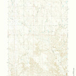 United States Geological Survey Teckla, WY (1971, 24000-Scale) digital map
