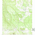 United States Geological Survey Tecolote, NM (1989, 24000-Scale) digital map