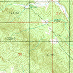 United States Geological Survey Tecolote, NM (1989, 24000-Scale) digital map