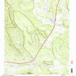 United States Geological Survey Tecolote, NM (2002, 24000-Scale) digital map