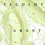 United States Geological Survey Tecolote, NM (2002, 24000-Scale) digital map