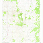 United States Geological Survey Tecolote Peak, NM (1981, 24000-Scale) digital map