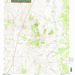 United States Geological Survey Tecolote Peak, NM (1995, 24000-Scale) digital map