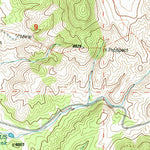 United States Geological Survey Tecolote Peak, NM (1995, 24000-Scale) digital map