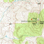 United States Geological Survey Tecolote Peak, NM (1995, 24000-Scale) digital map
