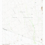 United States Geological Survey Tecolote Ranch, AZ (1988, 24000-Scale) digital map