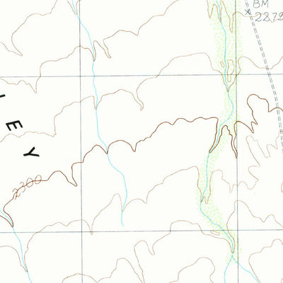 United States Geological Survey Tecolote Ranch, AZ (1988, 24000-Scale) digital map