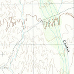 United States Geological Survey Tecolote Ranch, AZ (1988, 24000-Scale) digital map