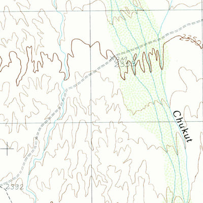 United States Geological Survey Tecolote Ranch, AZ (1988, 24000-Scale) digital map