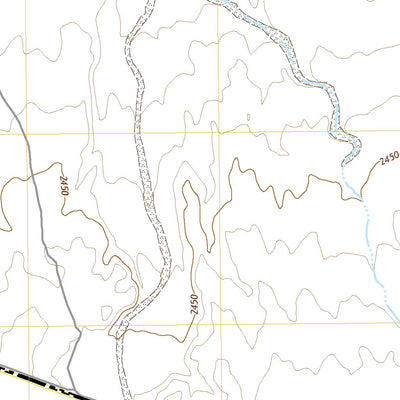 United States Geological Survey Tecolote Ranch, AZ (2018, 24000-Scale) digital map