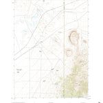 United States Geological Survey Tecoma, NV (2021, 24000-Scale) digital map