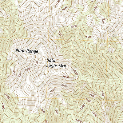 United States Geological Survey Tecoma, NV (2021, 24000-Scale) digital map