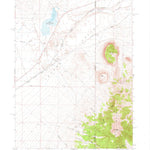United States Geological Survey Tecoma, NV-UT (1967, 24000-Scale) digital map