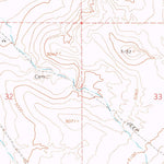 United States Geological Survey Tecoma, NV-UT (1967, 24000-Scale) digital map