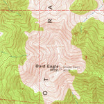 United States Geological Survey Tecoma, NV-UT (1967, 24000-Scale) digital map