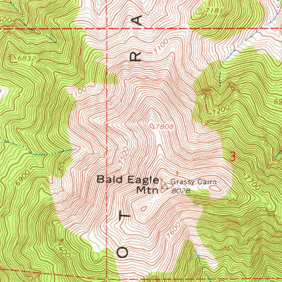 United States Geological Survey Tecoma, NV-UT (1967, 24000-Scale) digital map