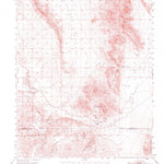 United States Geological Survey Tecopa, CA (1950, 62500-Scale) digital map