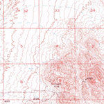 United States Geological Survey Tecopa, CA (1950, 62500-Scale) digital map
