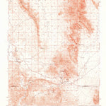United States Geological Survey Tecopa, CA (1951, 62500-Scale) digital map