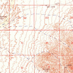 United States Geological Survey Tecopa, CA (1951, 62500-Scale) digital map
