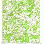 United States Geological Survey Tecula, TX (1973, 24000-Scale) digital map