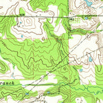United States Geological Survey Tecula, TX (1973, 24000-Scale) digital map