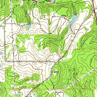 United States Geological Survey Tecula, TX (1973, 24000-Scale) digital map