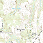 United States Geological Survey Tecula, TX (2022, 24000-Scale) digital map
