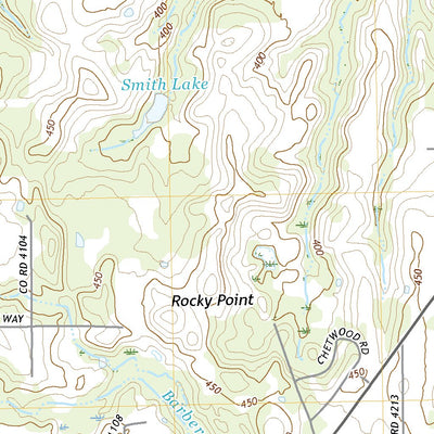 United States Geological Survey Tecula, TX (2022, 24000-Scale) digital map