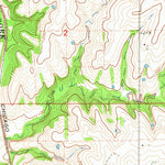 United States Geological Survey Tecumseh, NE (1965, 24000-Scale) digital map