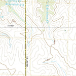 United States Geological Survey Tecumseh NE, NE (2021, 24000-Scale) digital map