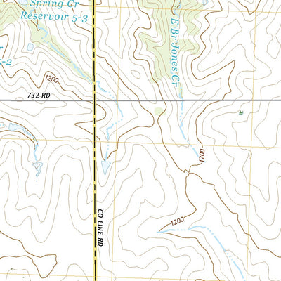 United States Geological Survey Tecumseh NE, NE (2021, 24000-Scale) digital map
