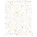 United States Geological Survey Tecumseh NW, NE (2021, 24000-Scale) digital map