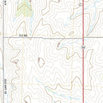 United States Geological Survey Tecumseh NW, NE (2021, 24000-Scale) digital map